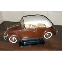 VW Volkswagen Kever Cabriolet Bruin Solido