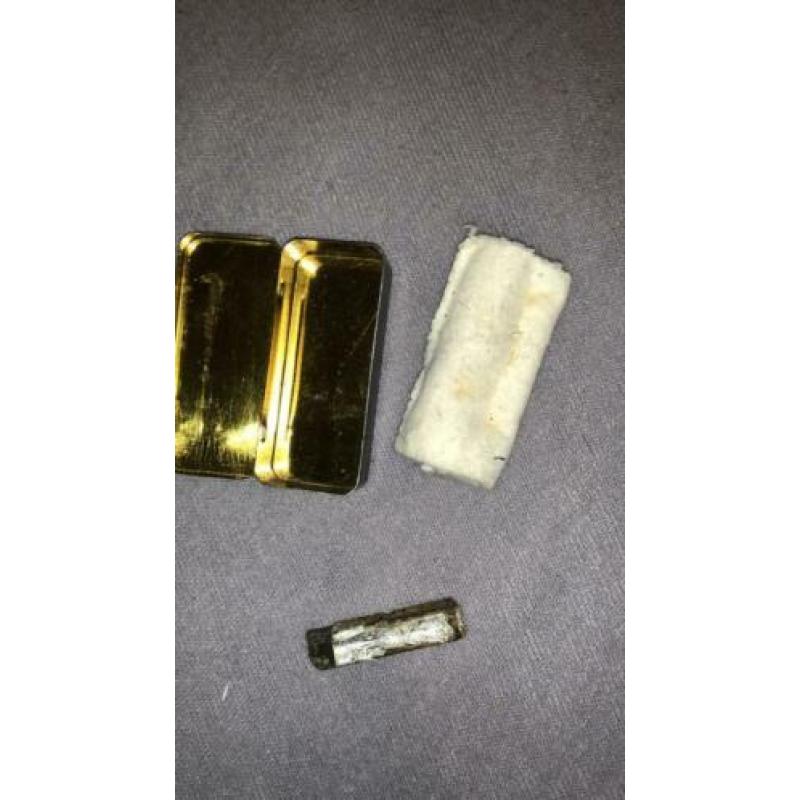 Originele zalf voor gasmasker k. Ww2