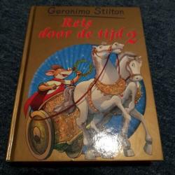 Geronimo Stilton- Reis door de tijd- deel 1 tm 4 (prijs p.b)