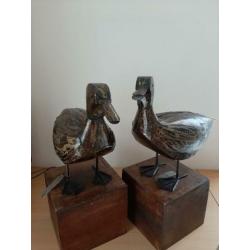 Metalen eenden, jama collection