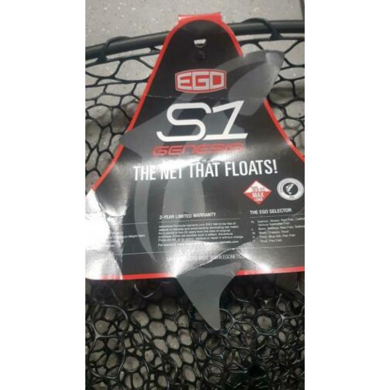 Ego schepnet rubber