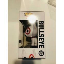 Bullseye (Target) - Flocked - Funko Pop!