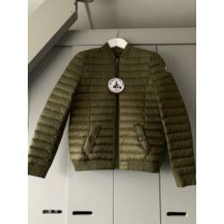 JOTT donsjas madi Khaki maat 134140 NIEUW