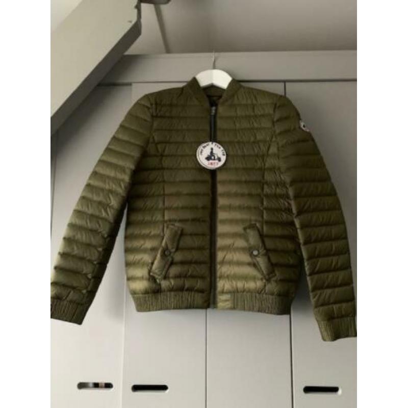JOTT donsjas madi Khaki maat 134140 NIEUW