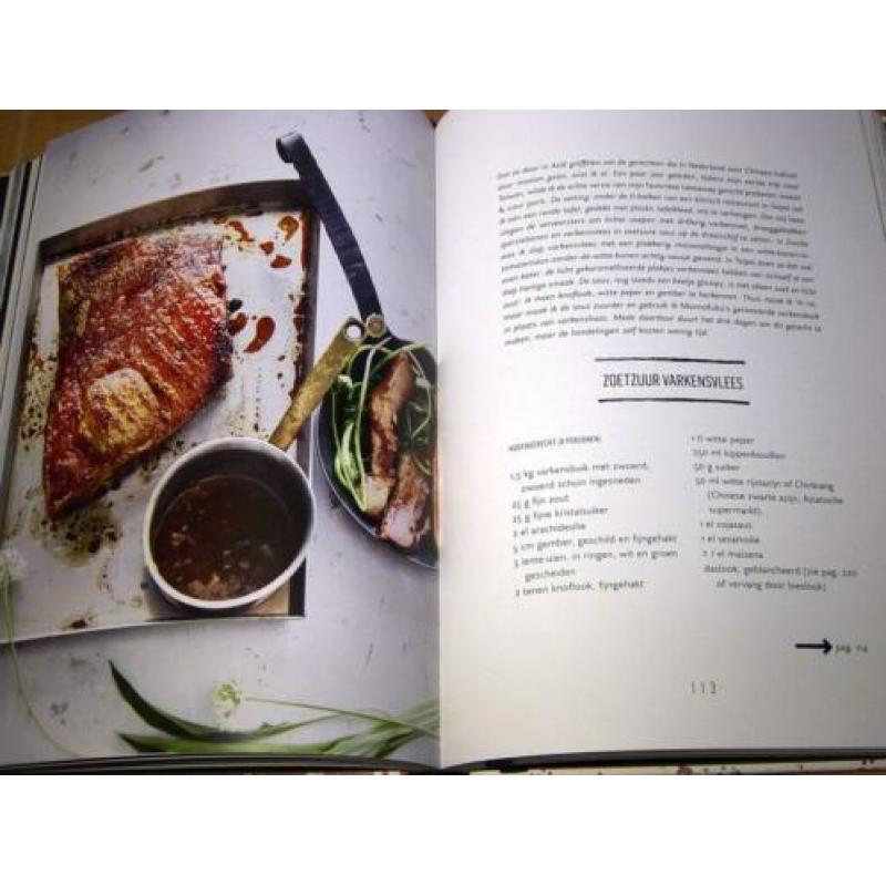 Bas Robben. Z U U R . Uitg. Good Cook 2016.