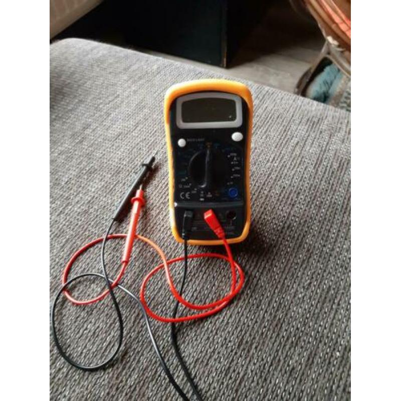 Handige kleine multimeter