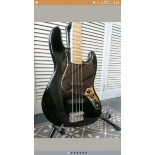 TK: Squier Vintage Modified Jazz Bass