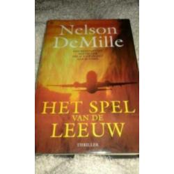 m5 DE CRASH - DE SPEL VAN DE LEEUW - NELSON DEMILLE