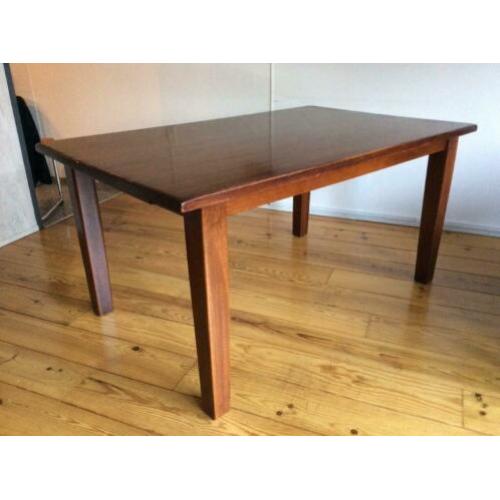 Eettafel hout