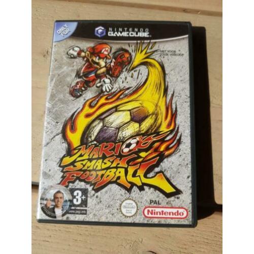 Gamecube spel, Mario Smash Football zgan