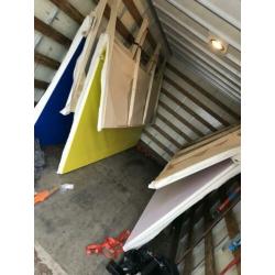 Bakwagen met chauffeur busje Amsterdam bankstel boxspring