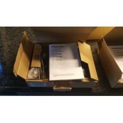 3 delig huistelefoon set Panasonic