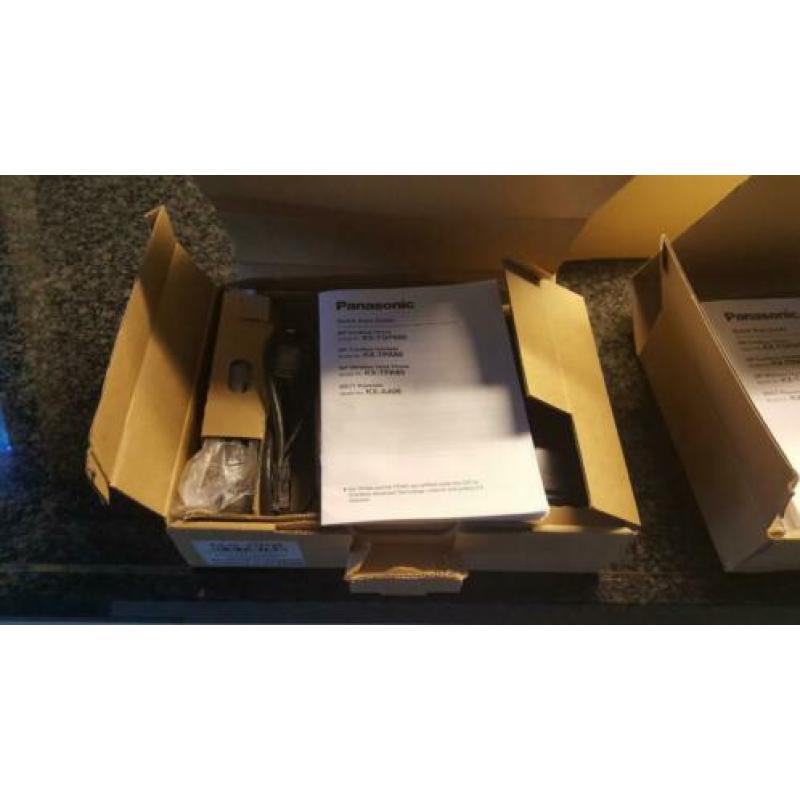 3 delig huistelefoon set Panasonic