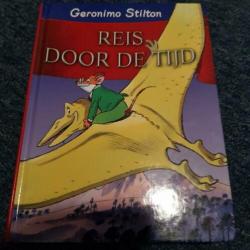 Geronimo Stilton- Reis door de tijd- deel 1 tm 4 (prijs p.b)