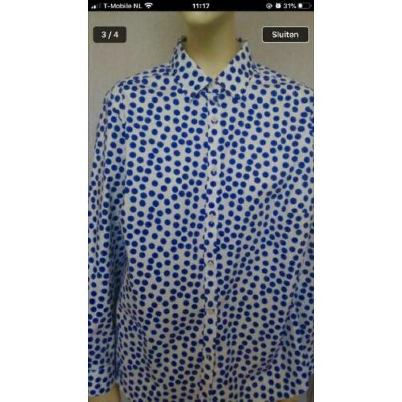 Walbush blouse, maat 44
