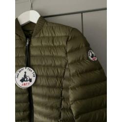 JOTT donsjas madi Khaki maat 134140 NIEUW