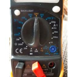 Handige kleine multimeter