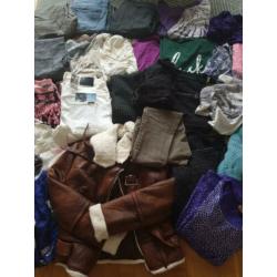 37 delig pakket kleding maat M en L