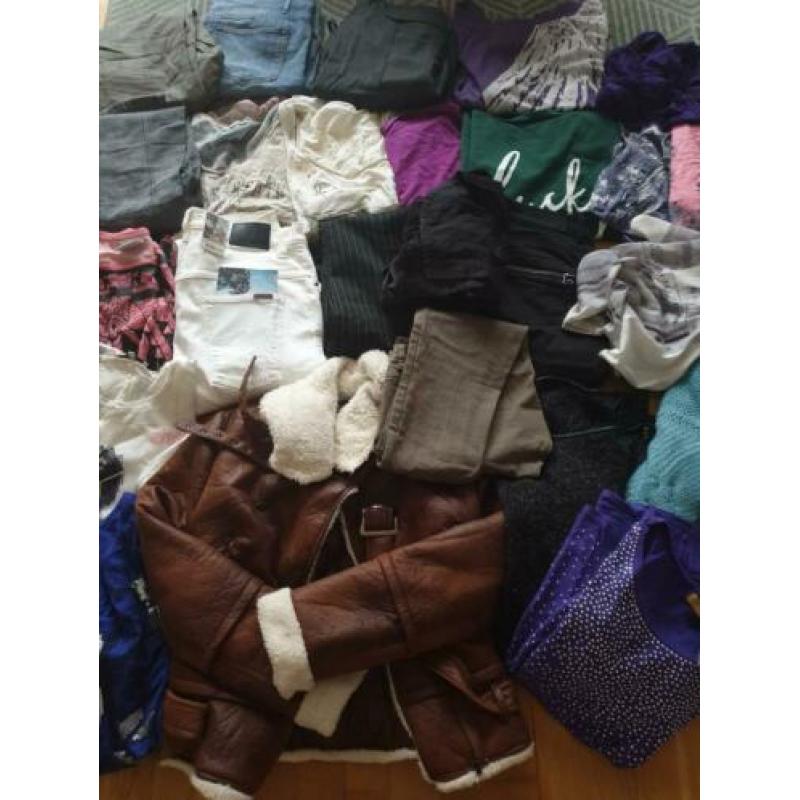 37 delig pakket kleding maat M en L