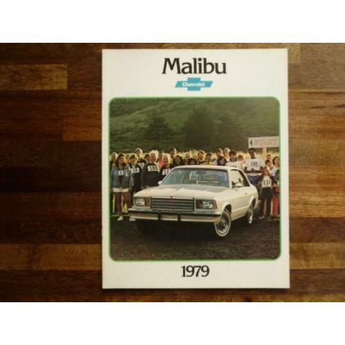 Chevrolet Malibu (USA, 1979)