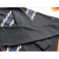 Tommy Hilfiger sweater / L / zwart