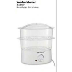 Voedselstomer NIEUW