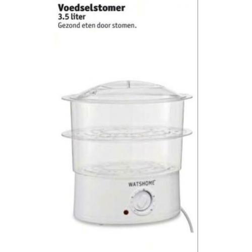 Voedselstomer NIEUW