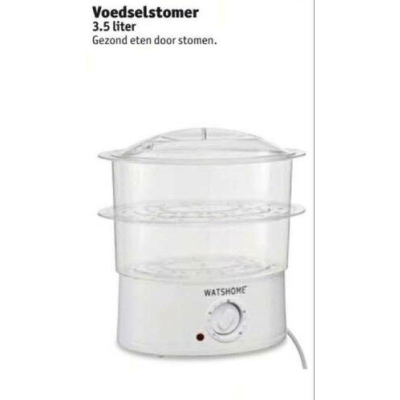 Voedselstomer NIEUW