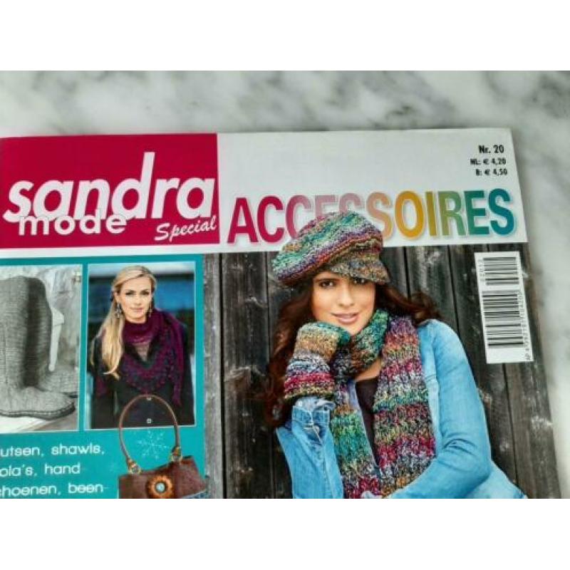 Breiboek, Sandra Special accessoires, nr. 20