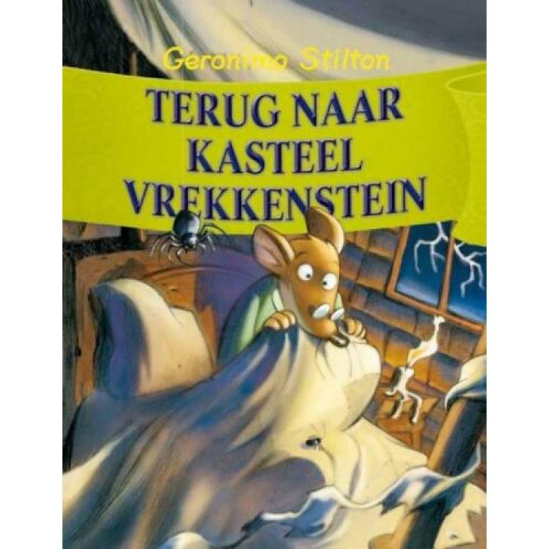 Geronimo Stilton - 39 - Terug naar kasteel vrekkenstein