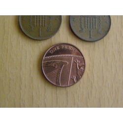 Engeland - One penny - 1971 - 1974 - 2010