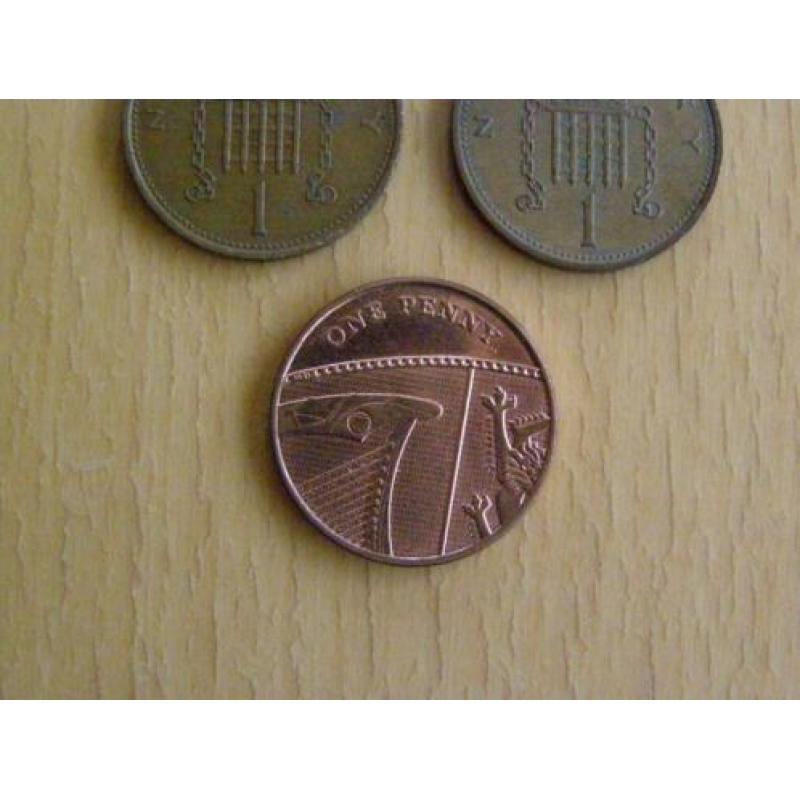 Engeland - One penny - 1971 - 1974 - 2010