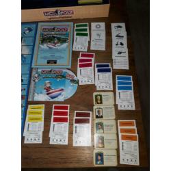 Bordspellenset 5 stuks (p.s €10 - €15) oa Monopoly, Scrabble