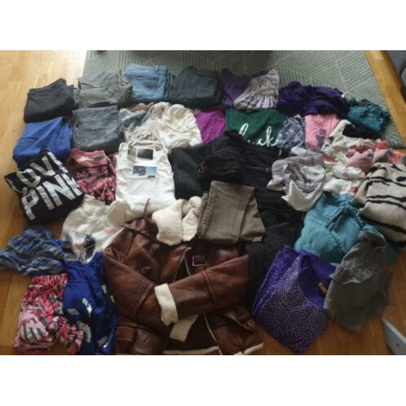 37 delig pakket kleding maat M en L