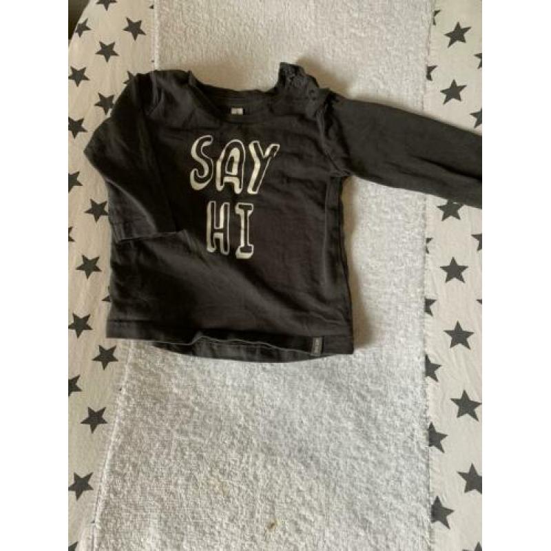 Shirts/truien baby maat 62 Hema, Prenatal en Wibra