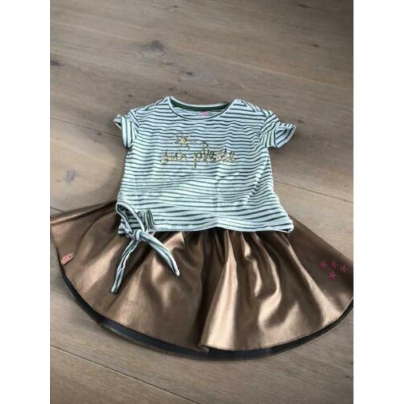 Set meisjeskleding maat 98/104