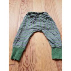 Hele leuke warme broek van Albababy maat 80