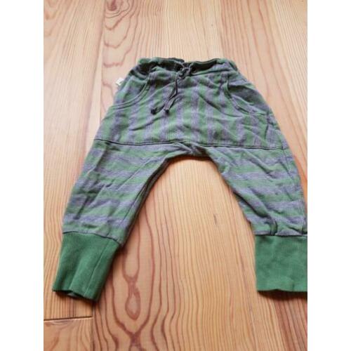 Hele leuke warme broek van Albababy maat 80