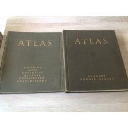 Grote Elsevier Atlas - 1950