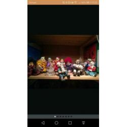 Verzameling clowntjes