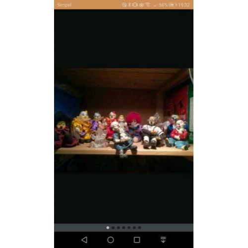 Verzameling clowntjes