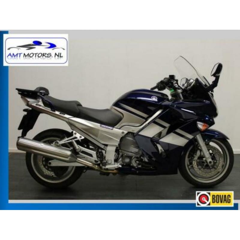 YAMAHA FJR1300 (bj 2007) fun tourer FJR 1300 AUTOMAAT