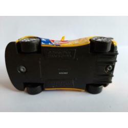 Chevrolet Corvette geel Cars Disnay Pixar WGP nr 24 3 inch