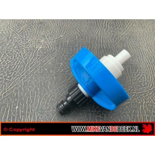 Waterdop voor caravan en/of Camper