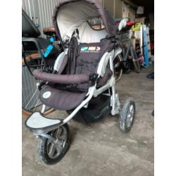 X adventure wandelwagen