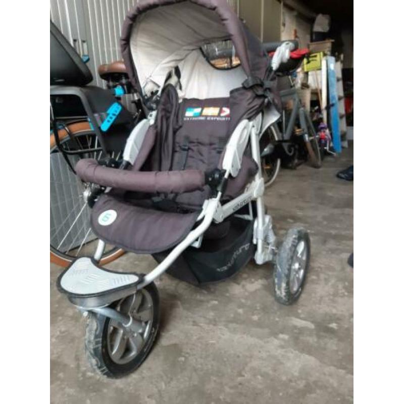 X adventure wandelwagen