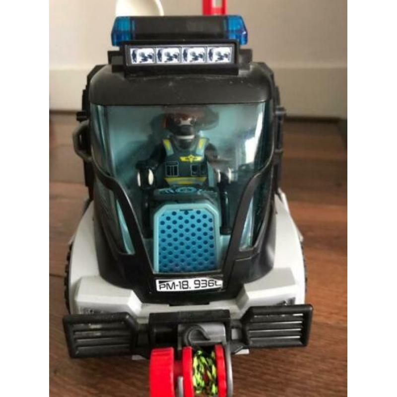 Playmobil Truck Politie als nieuw