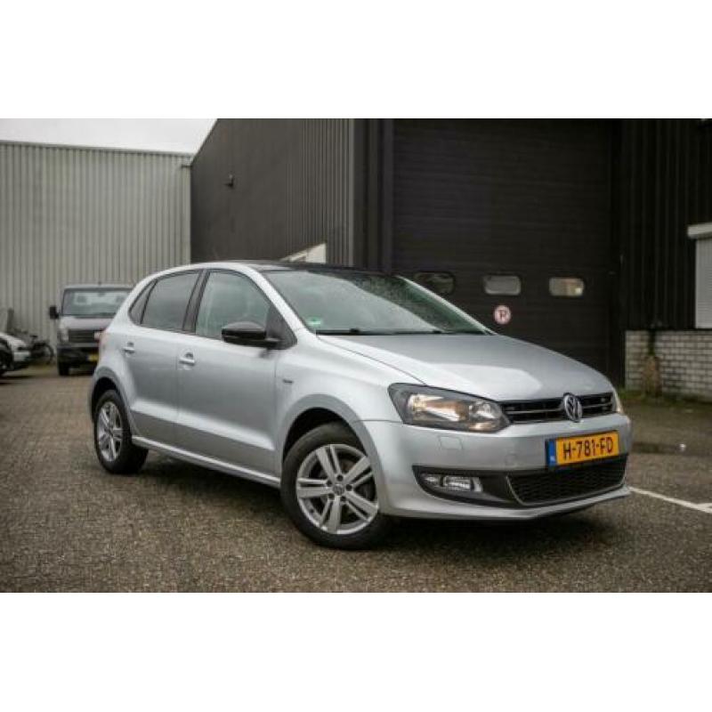 Volkswagen Polo 1.2 TSI Highline Match 5deurs, Panoramadak,