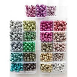 Nieuwe leuke stardust kralen. 75 stuks voor 0,50