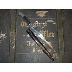 WO2 duitse lange parade bayonet
